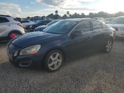 Salvage cars for sale at Riverview, FL auction: 2012 Volvo S60 T5