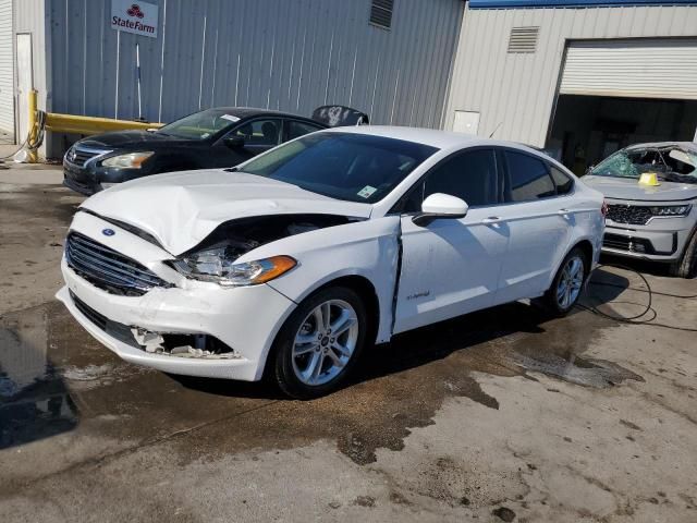 2018 Ford Fusion SE Hybrid