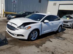 2018 Ford Fusion SE Hybrid en venta en New Orleans, LA