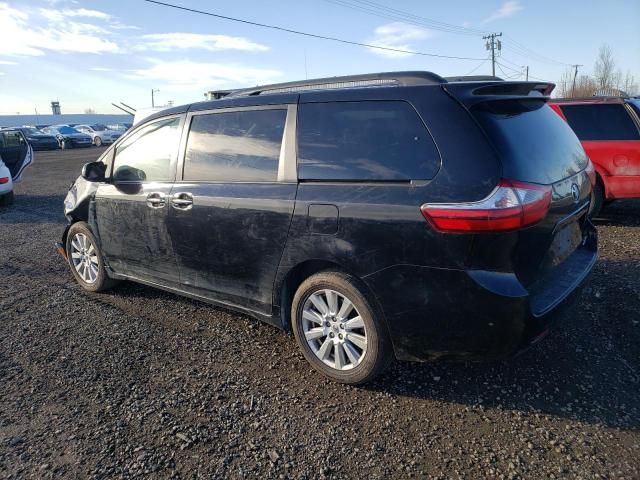 2017 Toyota Sienna XLE