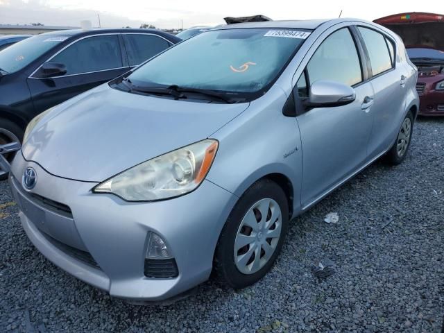 2013 Toyota Prius C