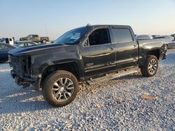 Carros salvage sin ofertas aún a la venta en subasta: 2018 Chevrolet Silverado C1500 LT