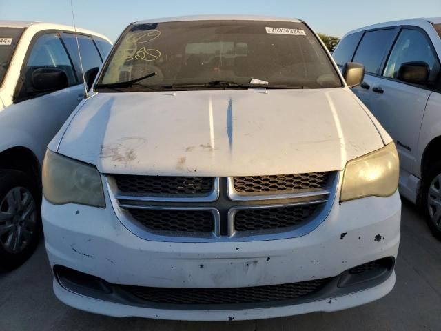 2017 Dodge Grand Caravan SE