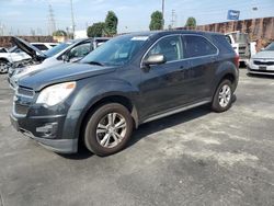 Chevrolet salvage cars for sale: 2012 Chevrolet Equinox LS