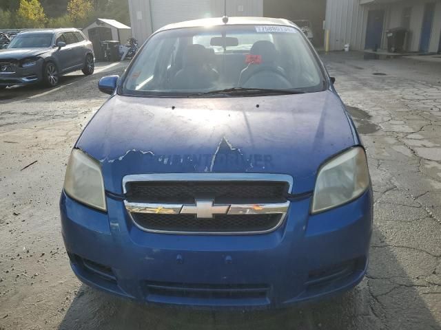 2009 Chevrolet Aveo LS