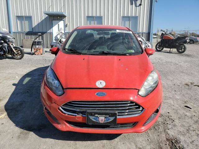 2015 Ford Fiesta SE