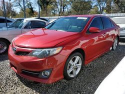 2014 Toyota Camry L en venta en Spartanburg, SC