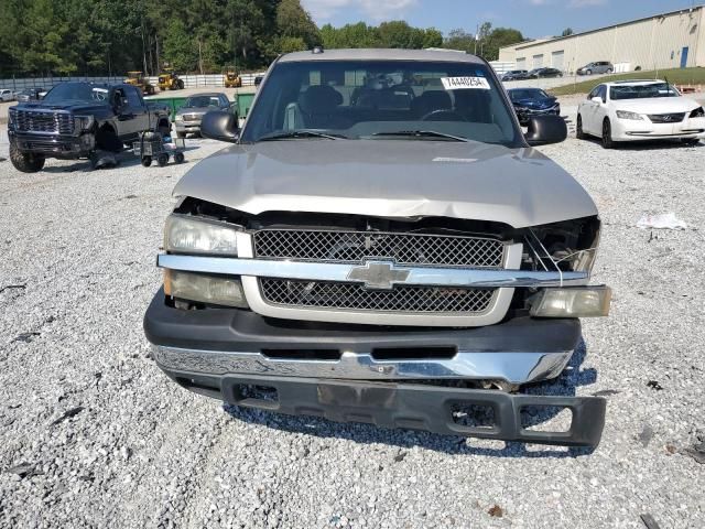 2004 Chevrolet Silverado K1500