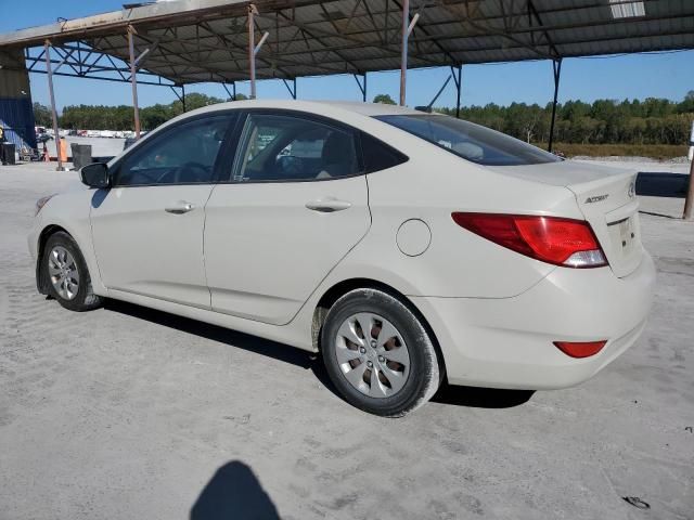 2016 Hyundai Accent SE