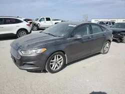 Salvage cars for sale at auction: 2016 Ford Fusion SE