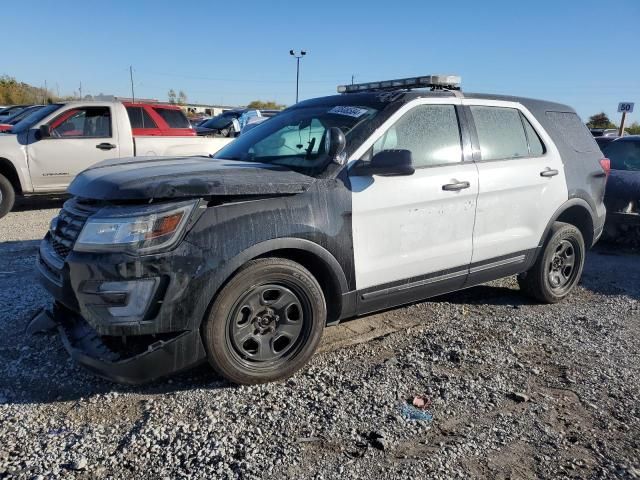 2018 Ford Explorer Police Interceptor