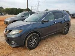 Nissan salvage cars for sale: 2015 Nissan Rogue S