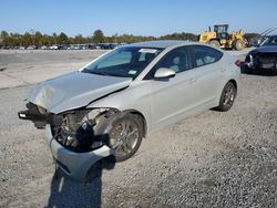 Salvage cars for sale from Copart Lumberton, NC: 2018 Hyundai Elantra SEL