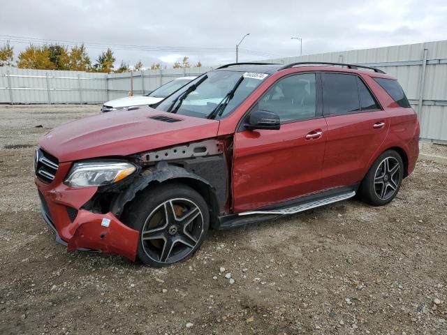 2018 Mercedes-Benz GLE 400 4matic