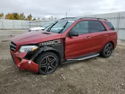 Mercedes-Benz salvage cars for sale: 2018 Mercedes-Benz GLE 400 4matic