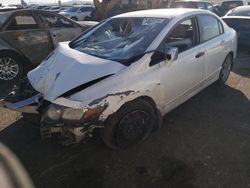 Salvage cars for sale at Albuquerque, NM auction: 2009 Honda Civic LX