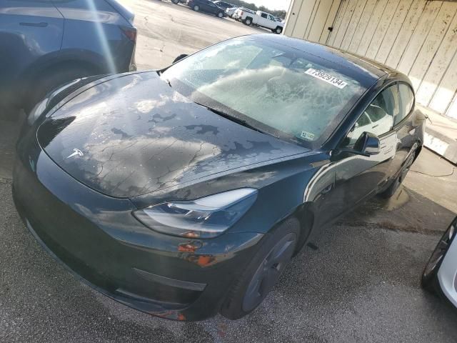 2022 Tesla Model 3