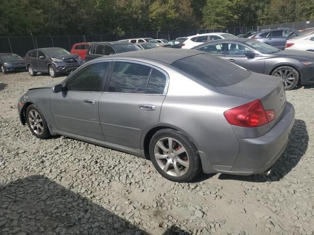 2005 Infiniti G35