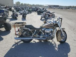 Salvage motorcycles for sale at Kansas City, KS auction: 2003 Harley-Davidson FLHRSEI1