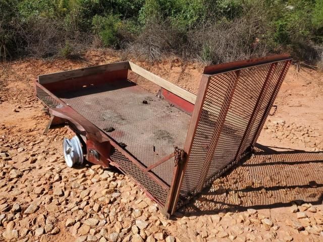 1995 Trail King Utility Trailer