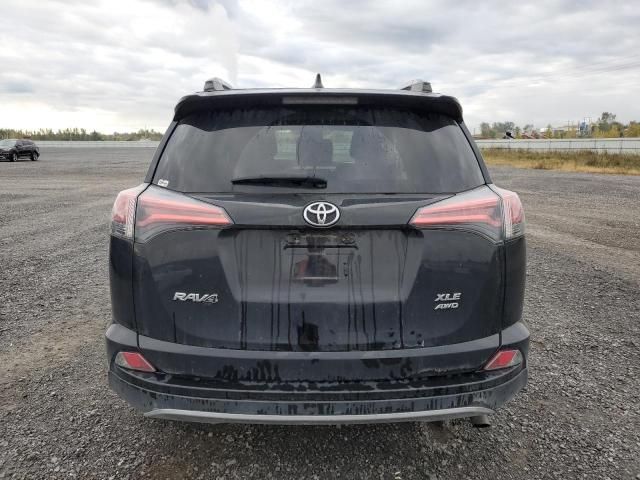 2017 Toyota Rav4 XLE