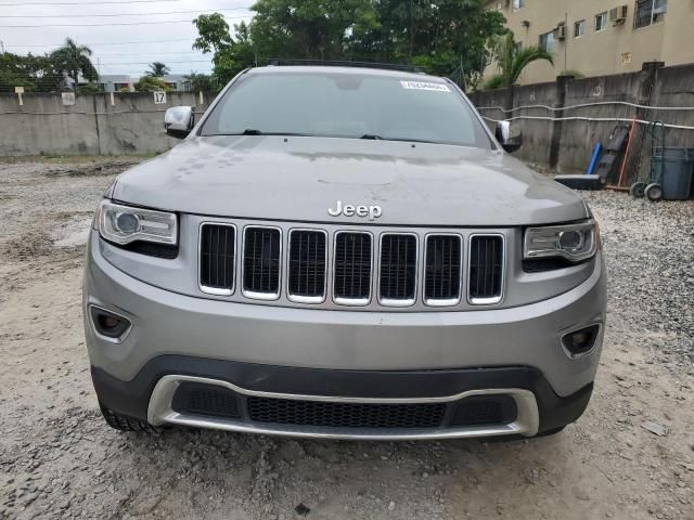 2016 Jeep Grand Cherokee Limited