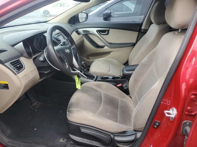 2014 Hyundai Elantra SE