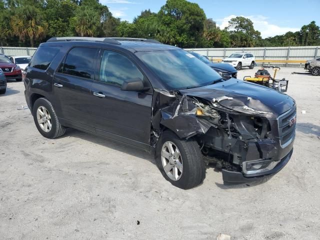 2015 GMC Acadia SLE