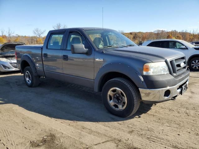 2008 Ford F150 Supercrew