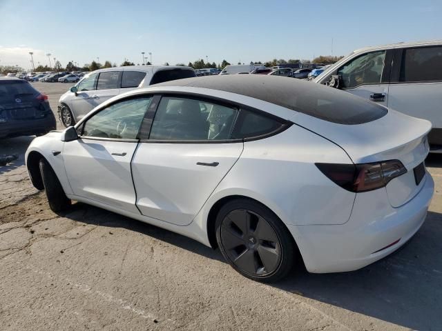 2022 Tesla Model 3