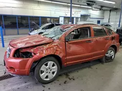 Dodge Caliber salvage cars for sale: 2007 Dodge Caliber SXT