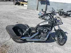 Harley-Davidson Vehiculos salvage en venta: 2015 Harley-Davidson Fxdb Dyna Street BOB