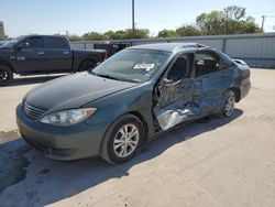 2005 Toyota Camry LE en venta en Wilmer, TX