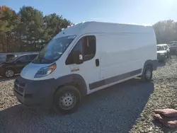 Salvage cars for sale at Windsor, NJ auction: 2015 Dodge RAM Promaster 2500 2500 High