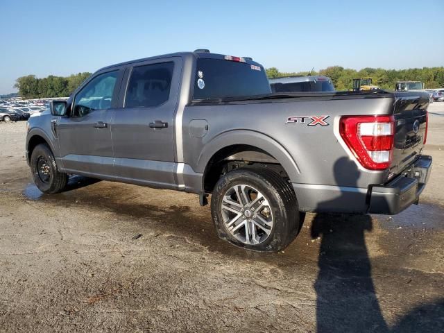 2022 Ford F150 Supercrew