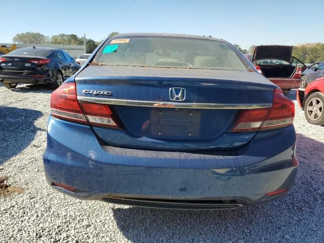 2013 Honda Civic LX