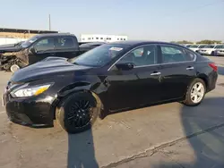 Nissan salvage cars for sale: 2018 Nissan Altima 2.5