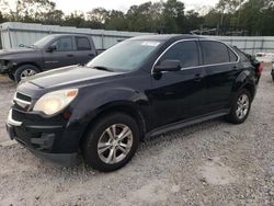 Salvage cars for sale at Augusta, GA auction: 2010 Chevrolet Equinox LT