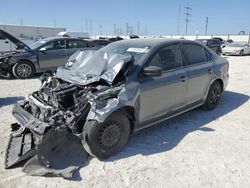 Carros salvage a la venta en subasta: 2016 Volkswagen Jetta S