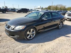 Salvage cars for sale at Oklahoma City, OK auction: 2008 Lexus GS 350