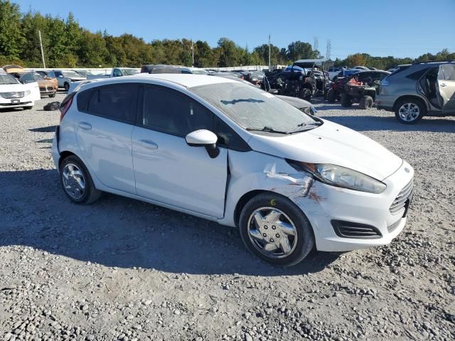 2016 Ford Fiesta S