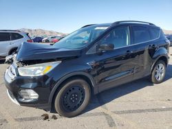 Ford salvage cars for sale: 2018 Ford Escape SE