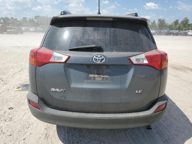 2013 Toyota Rav4 LE