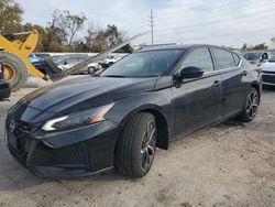 Salvage cars for sale at Bridgeton, MO auction: 2023 Nissan Altima SR