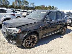 BMW x3 xdrive28i salvage cars for sale: 2015 BMW X3 XDRIVE28I