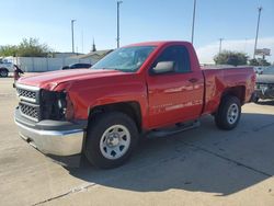 Salvage cars for sale at Oklahoma City, OK auction: 2014 Chevrolet Silverado C1500