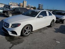 Salvage cars for sale at New Orleans, LA auction: 2017 Mercedes-Benz E 300