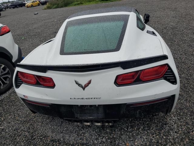 2017 Chevrolet Corvette Stingray Z51 2LT