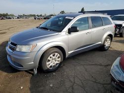 Dodge salvage cars for sale: 2017 Dodge Journey SE