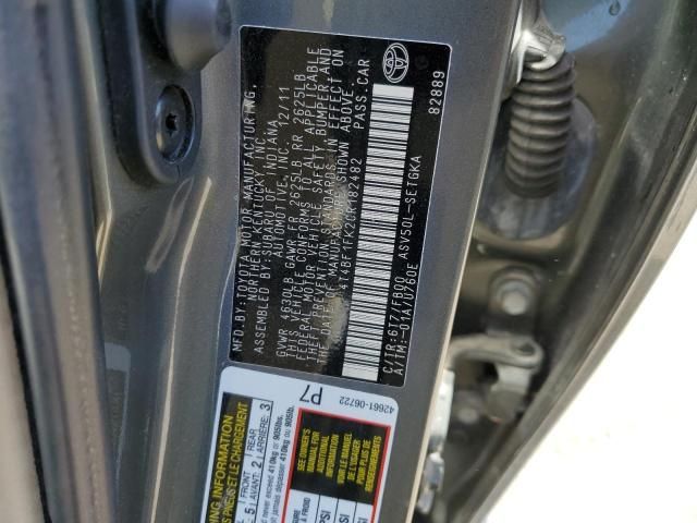 2012 Toyota Camry Base